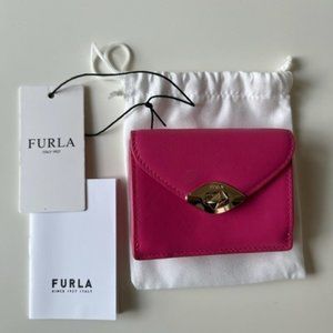 Furla Eye Trifold Mini Wallet